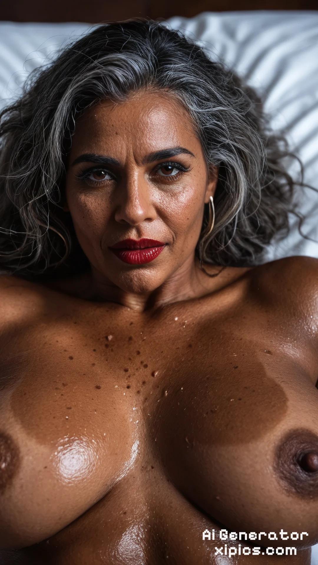 latina milf threesome - Breathless Temptation NSFW