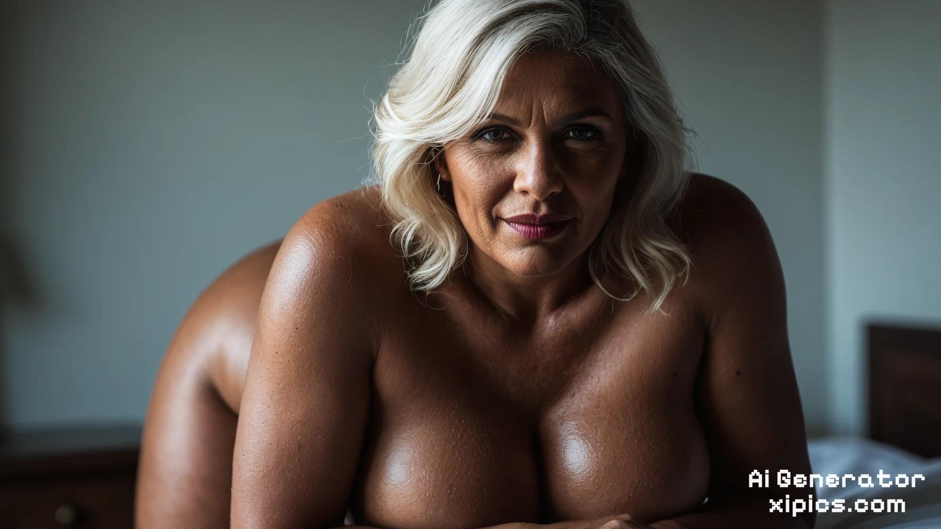 mature blonde big tits - Lust on the Edge Hard Porn