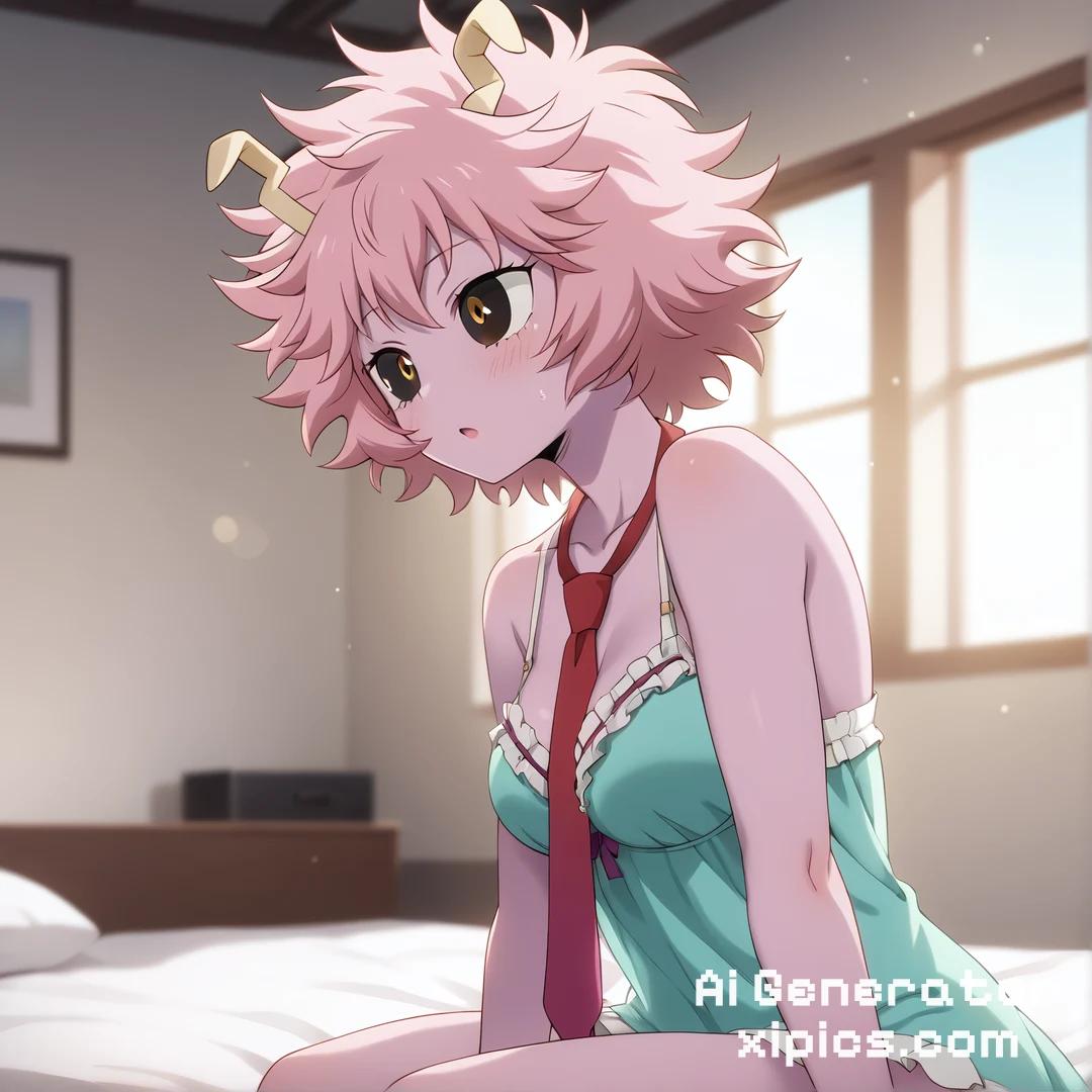 mina ashido creampie - Hot & Breathless Nights sex