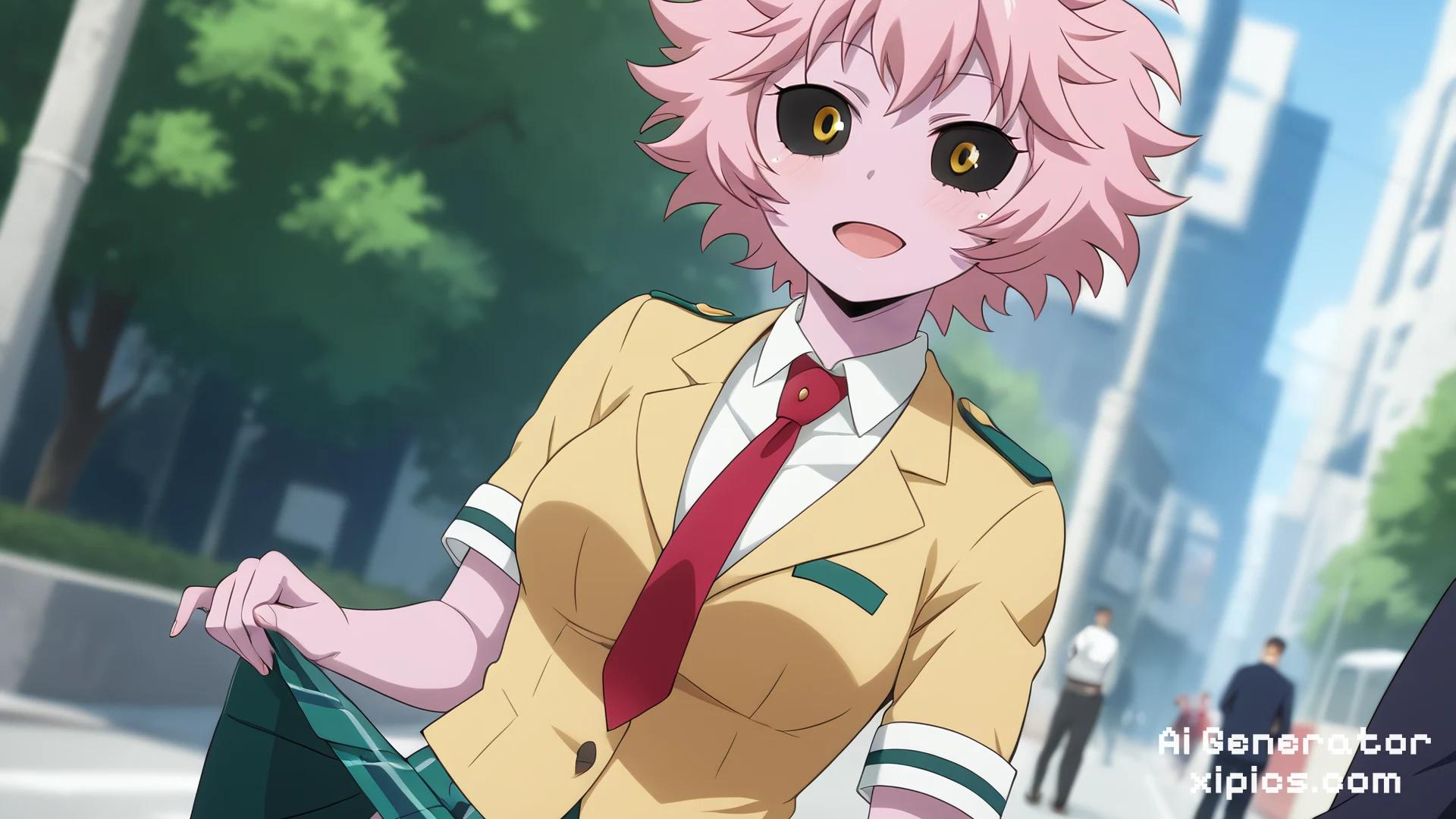 my hero academia mina ashido - Sensual Overload Dirty NSFW