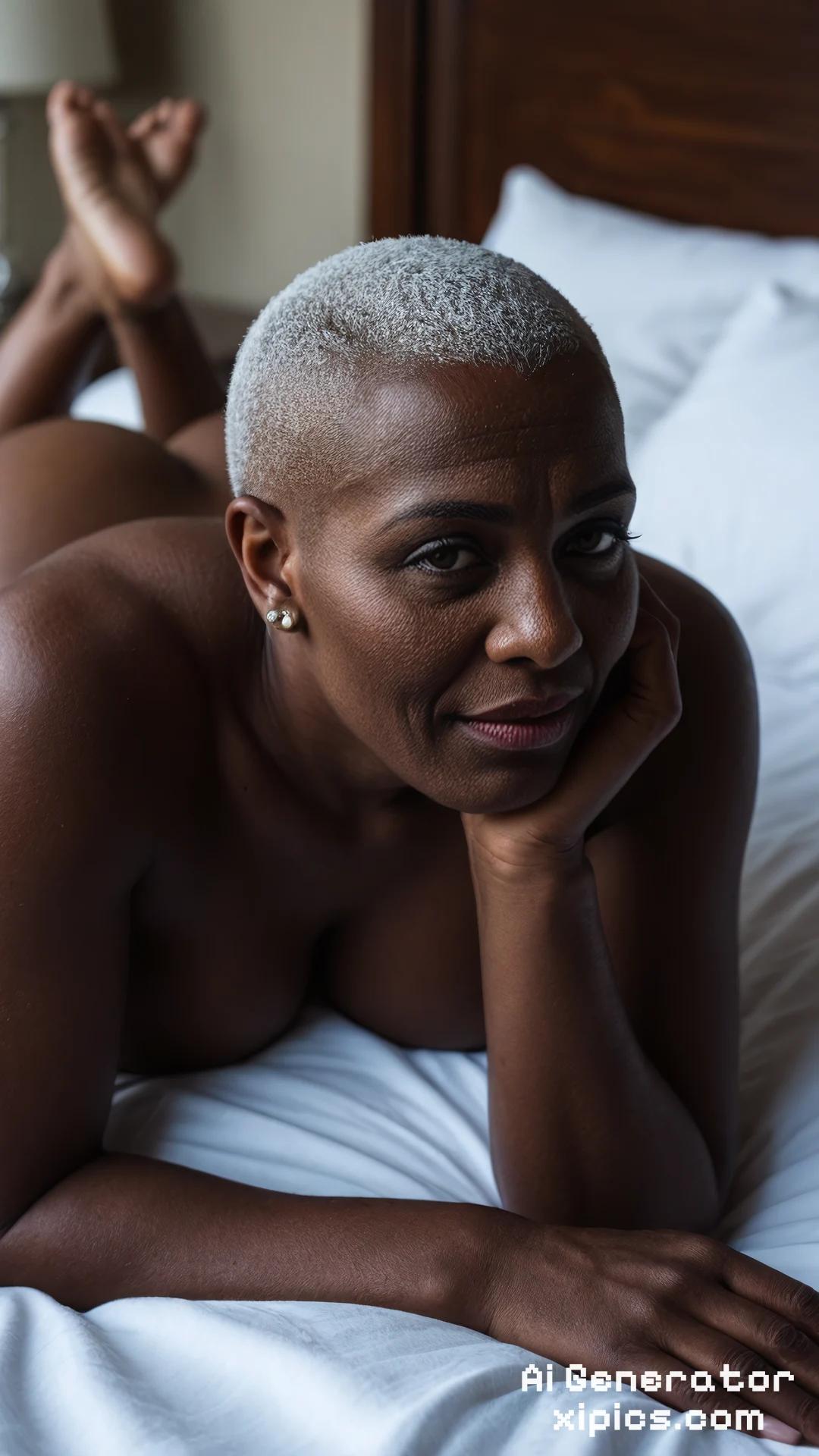 ebony milf fucks - The Tension Between Us is Fire