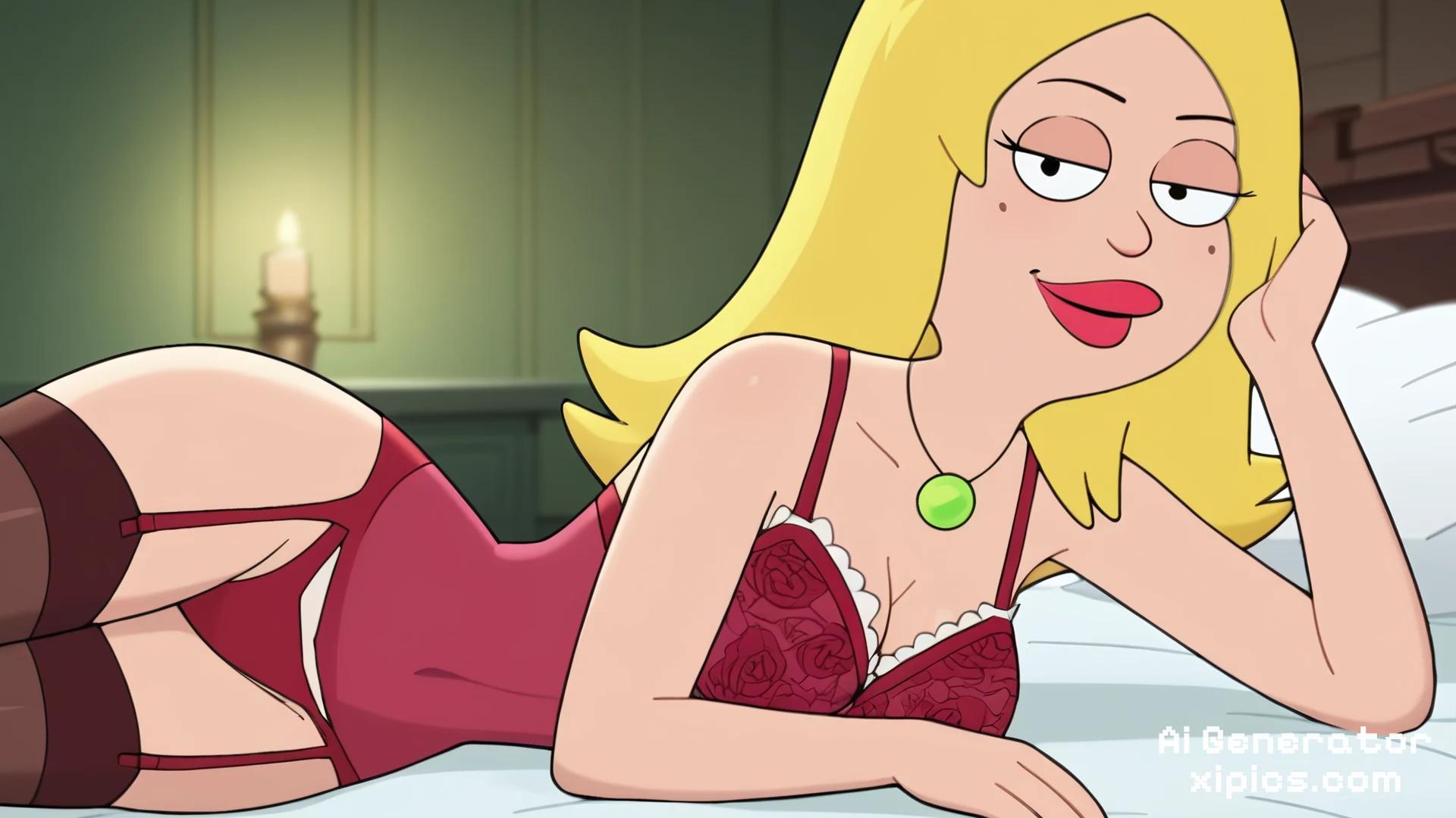 american dad nude - Your Touch Drives Me Wild