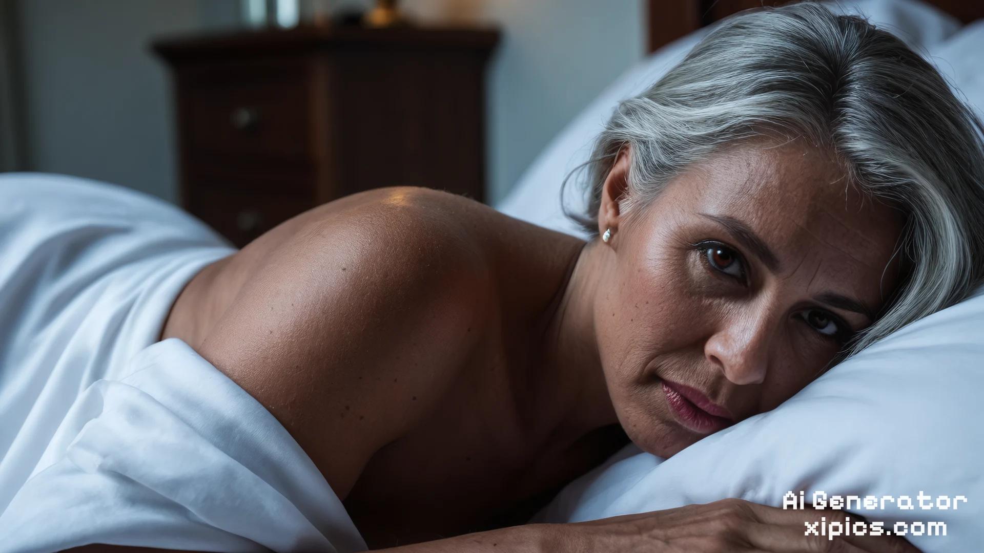 japanese milf - Drenched in Seduction Naughty Ai Porn