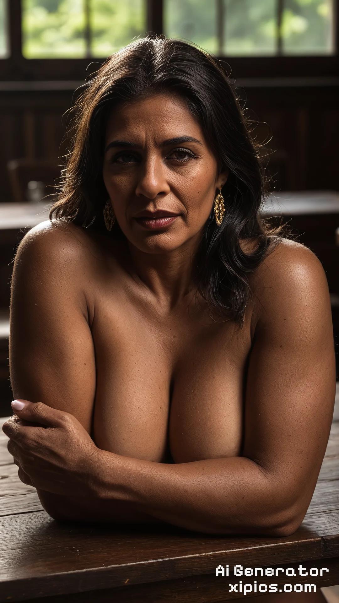 hairy mature latina pussy - Dizzy from Your Touch