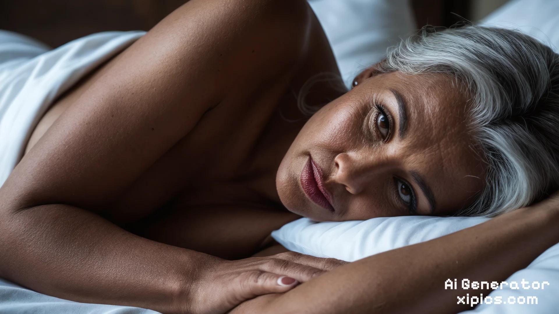 naked japanese milf - Drenched in Seduction Naughty Ai Porn