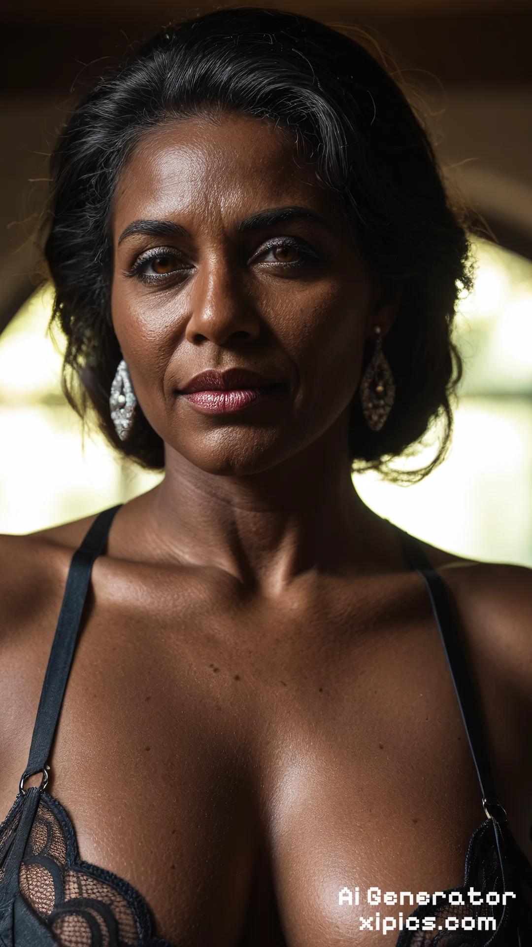 black milf footjob - Undeniable Chemistry Ai Porn