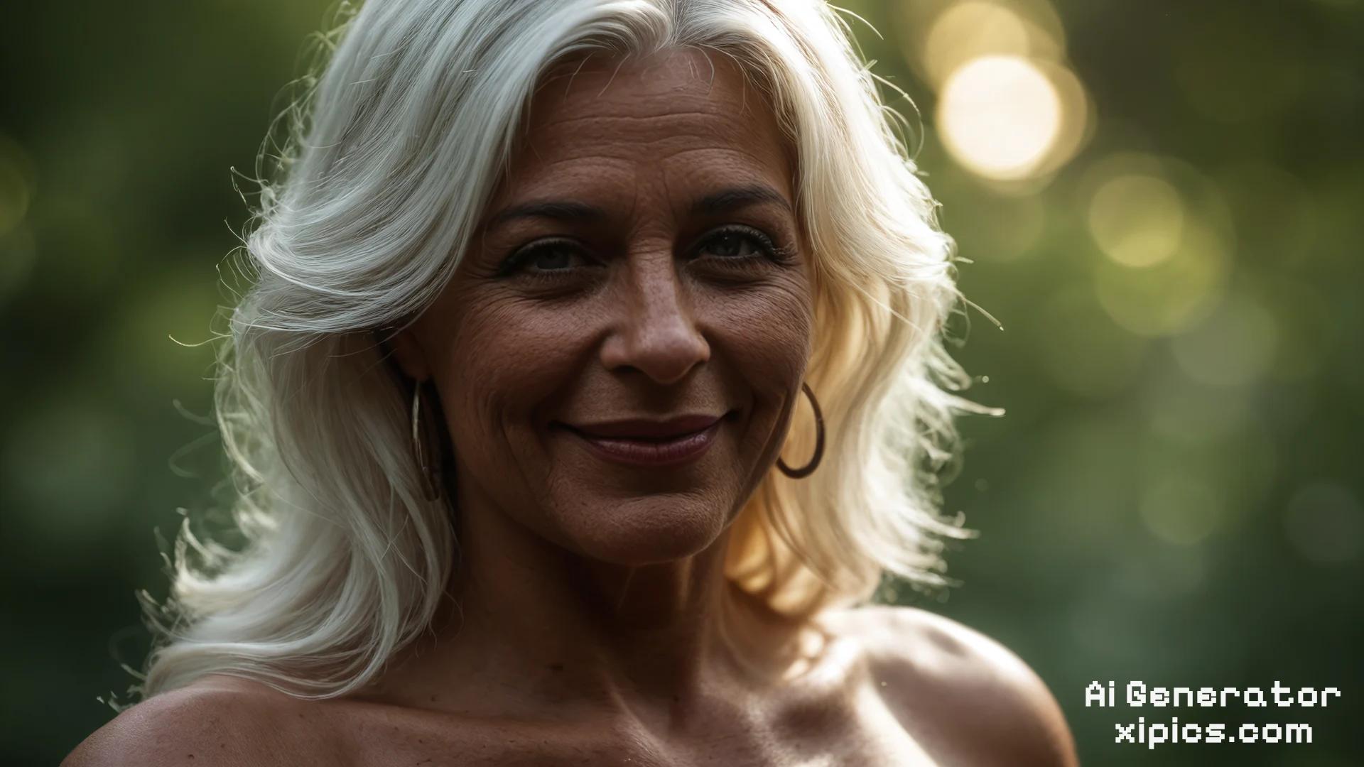 sexy old women nude - Swept Away in Heat Ai Porn