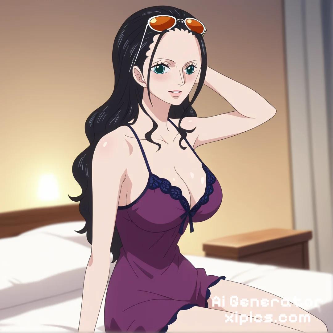 one piece nico robin naked - Sinful Temptation Sex Nude