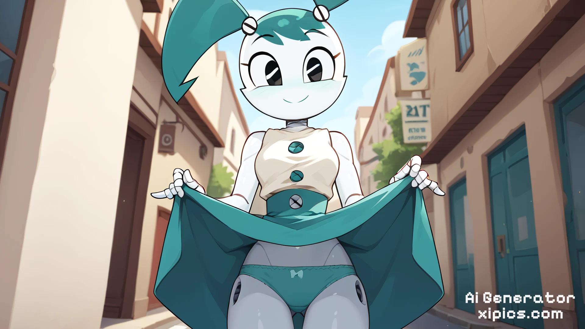 comic porn robot - Teasing Touches Naughty Porn