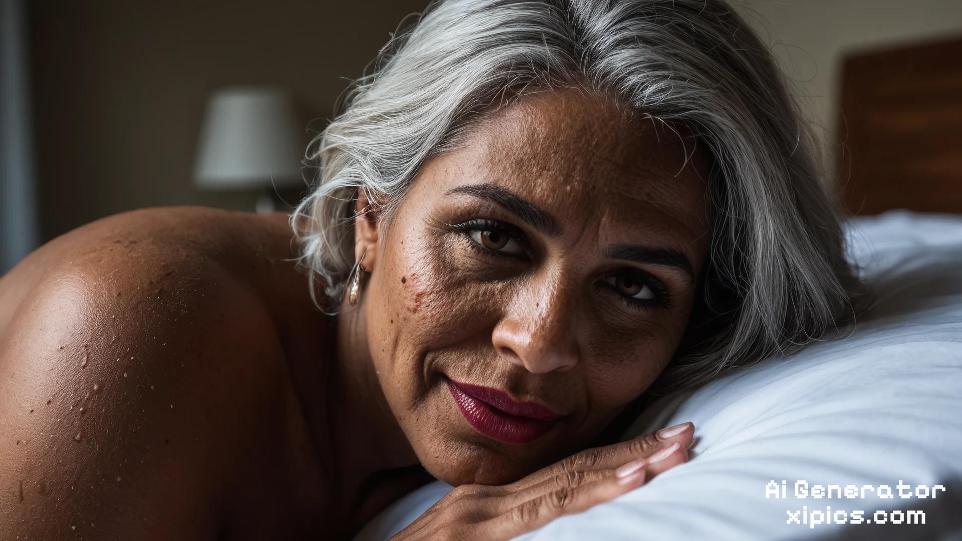 latina milf fake tits - Drenched in Temptation