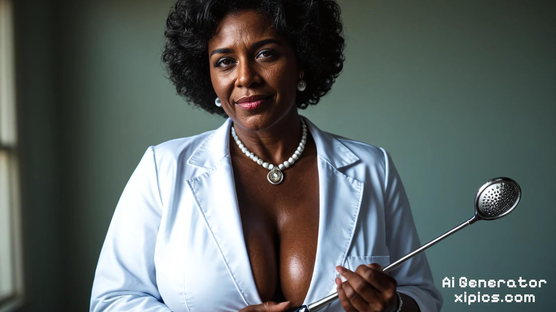 black n milf - Hot Breathless Nights Porn