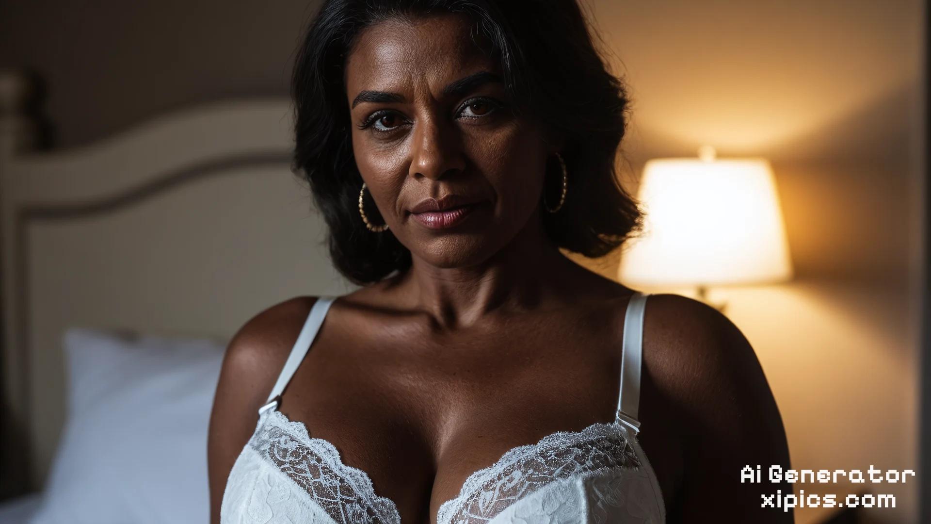 black milf boobs - Undeniable Chemistry Ai Porn