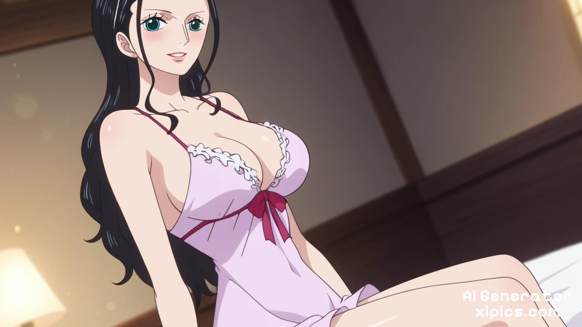 ai nico robin hentai - Sinful Temptation Sex Nude