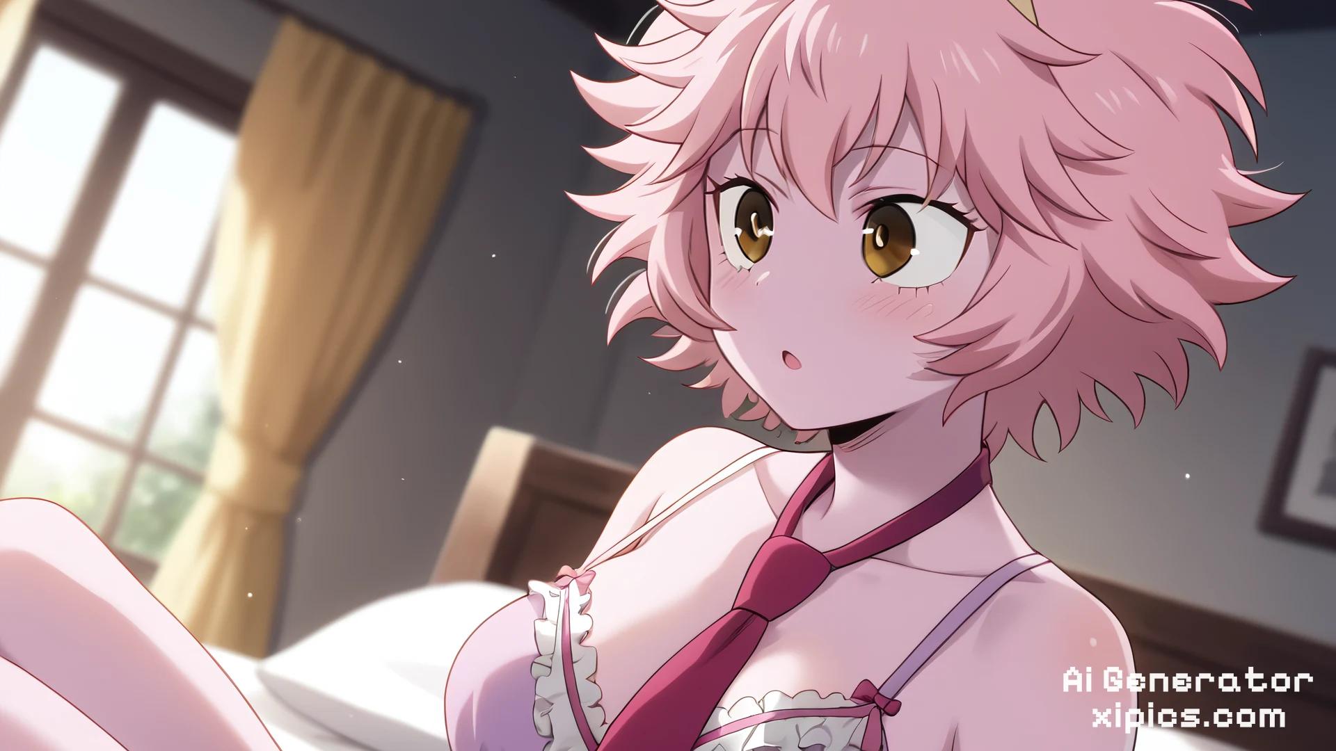 my hero academia mina ashido sex - Scorching Hot Unfiltered Nude