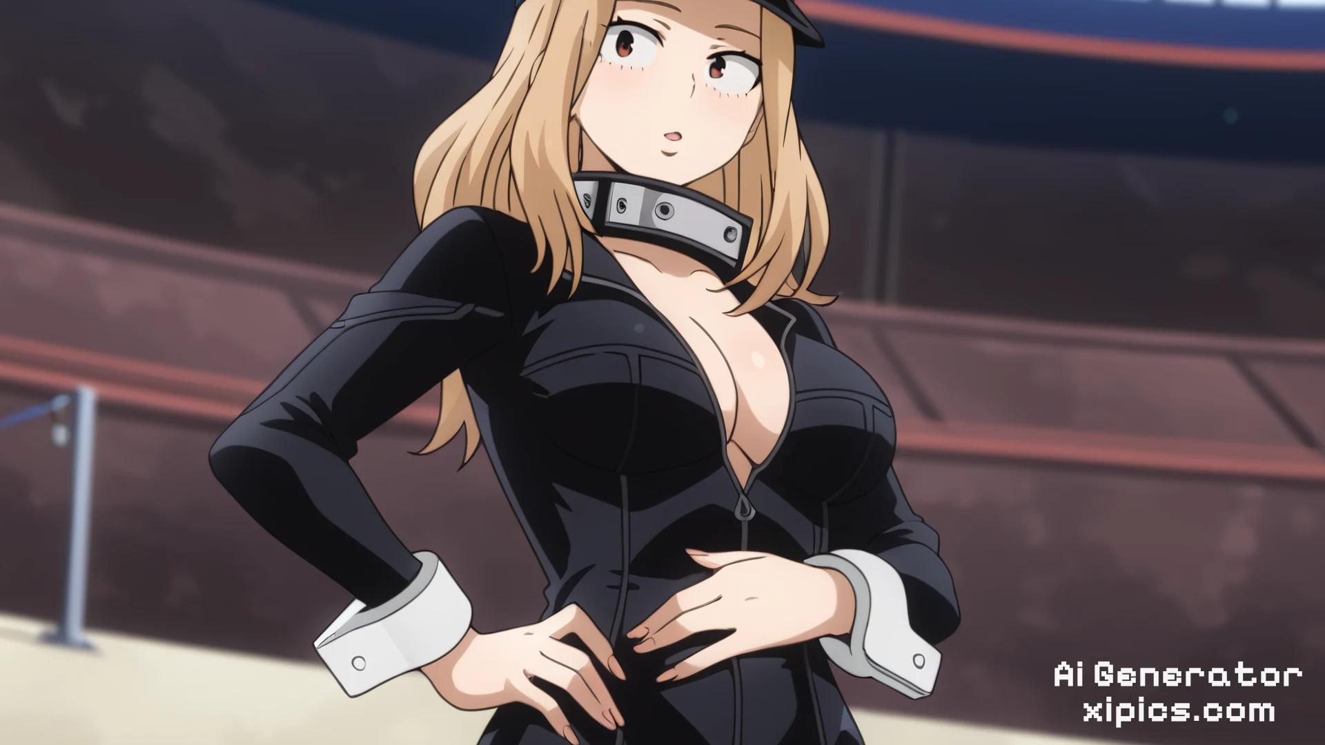 mha hentai camie - Swept Away in Heat Ai Porn