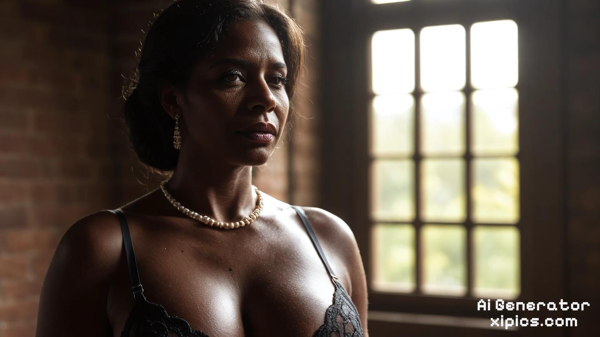 black milf gifs - Undeniable Chemistry Ai Porn