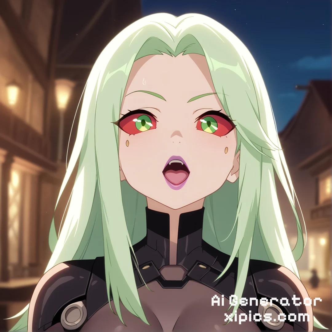 cyberpunk rebecca nude - Pleasure Without Limits hot ai