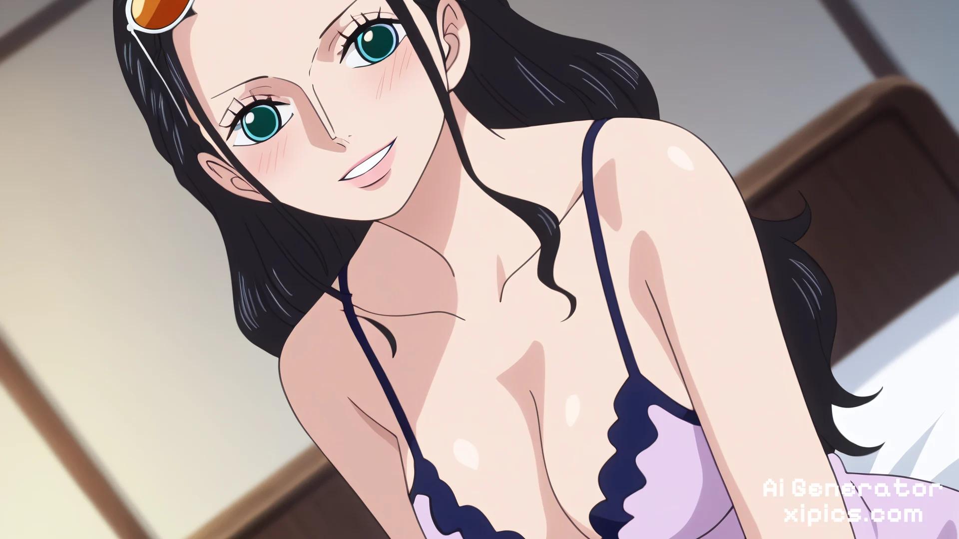 nico robin hentai animation - Scorching Hot Unfiltered Nude