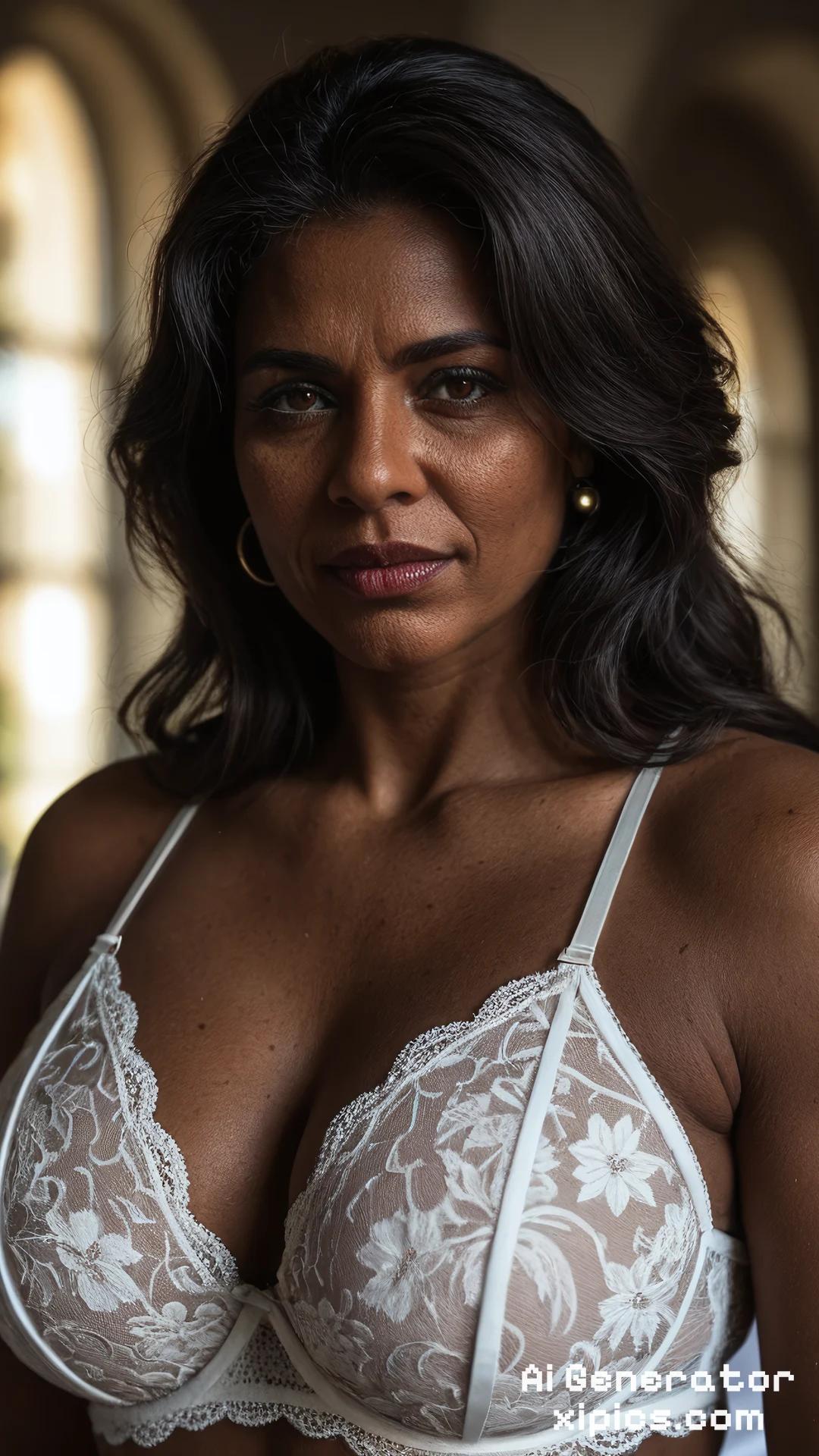 ebony milf lesbian - Irresistible Heat Hot xxx