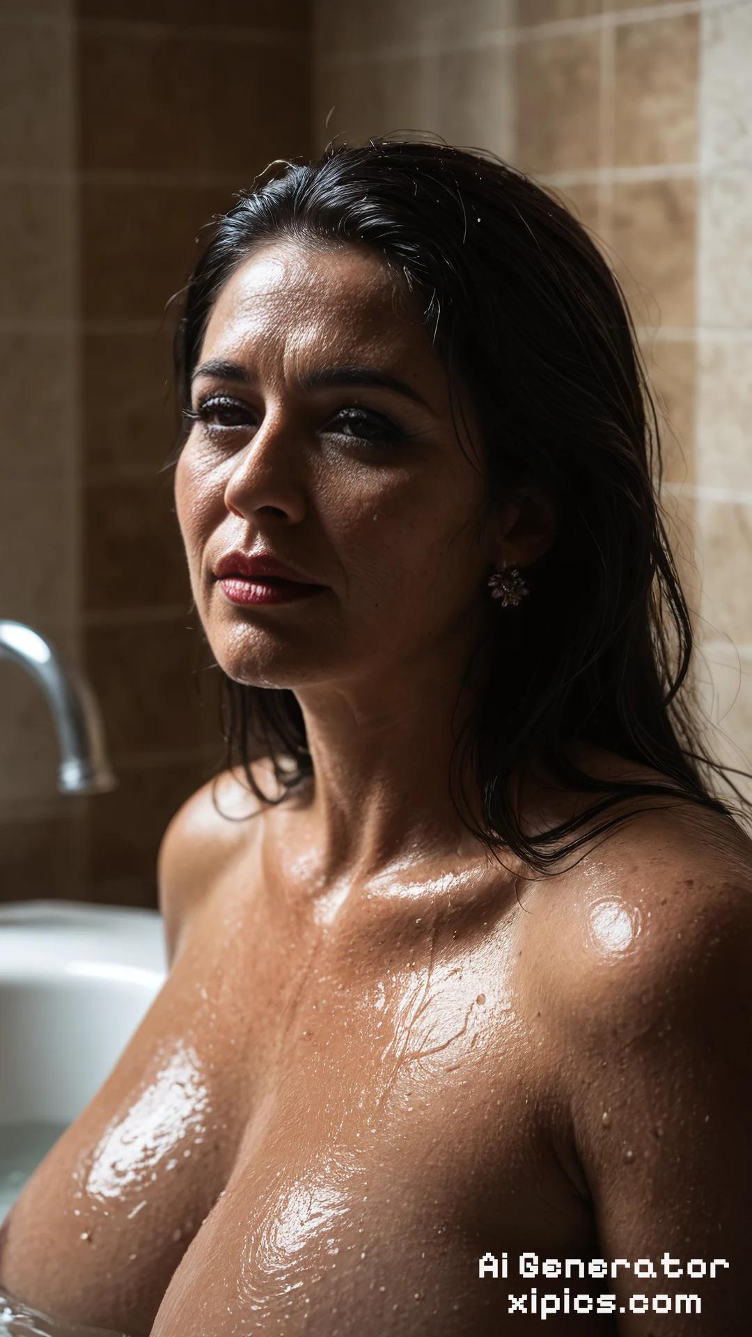 japanese chubby milf - Set Me on Fire naughty porn