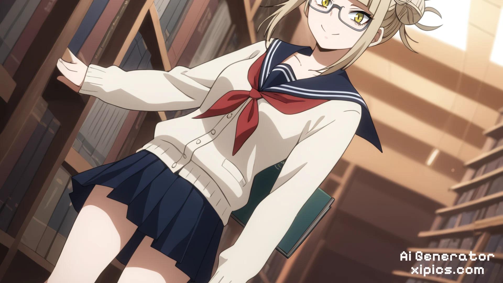 himiko toga fuck - Nothing Can Cool This Fire