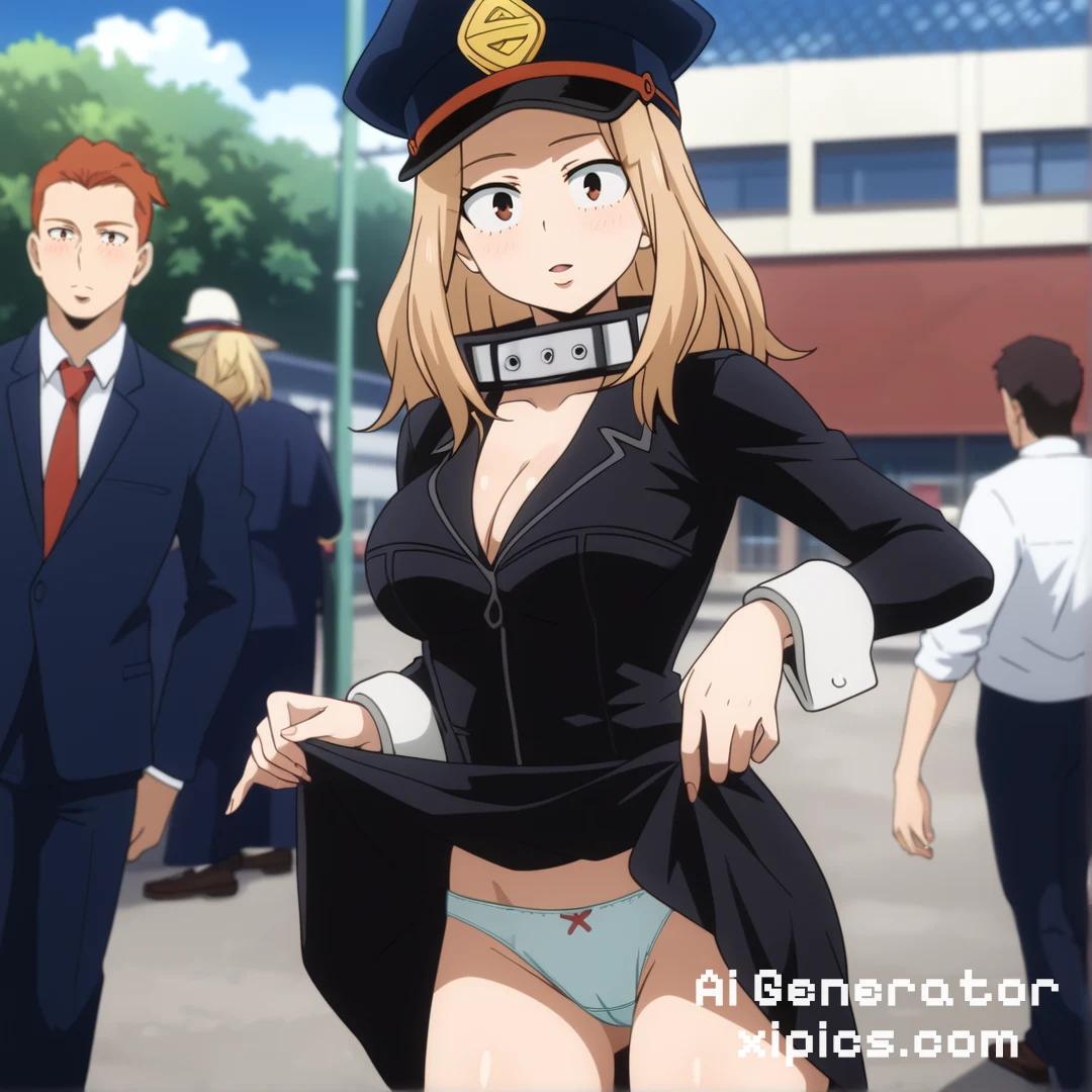 my hero camie hentai - Exploring Every Sensation