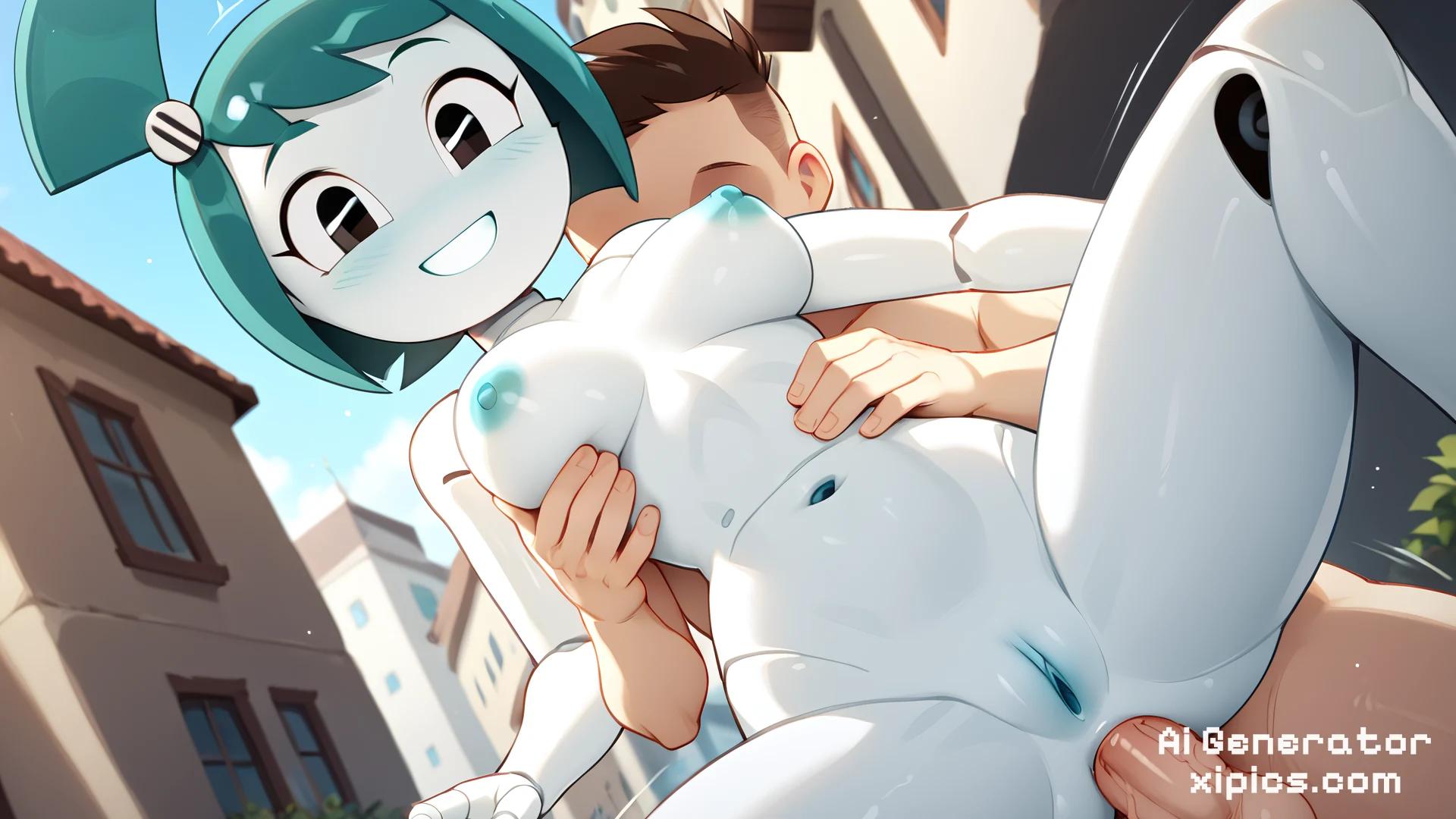 robot anime porn - Irresistible Heat xxx sex