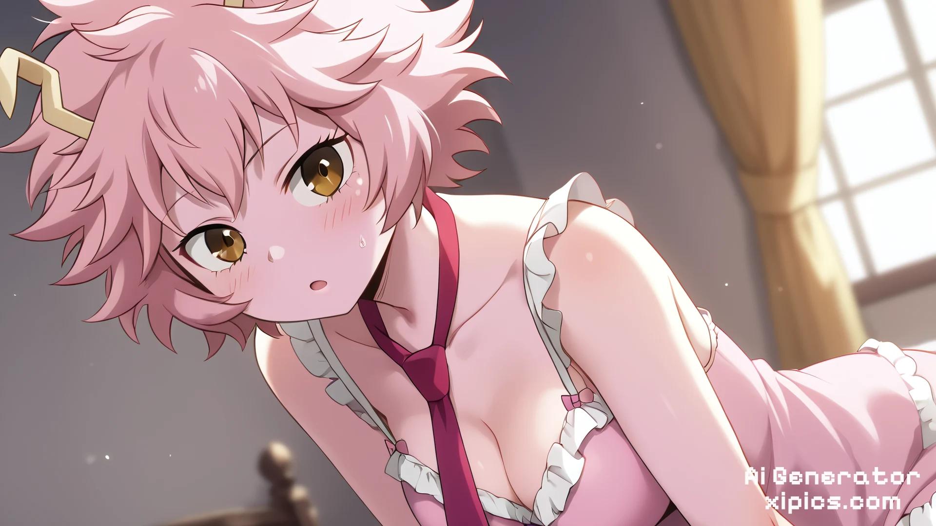 mina ashido creampie - Your Lips Leave Me Weak