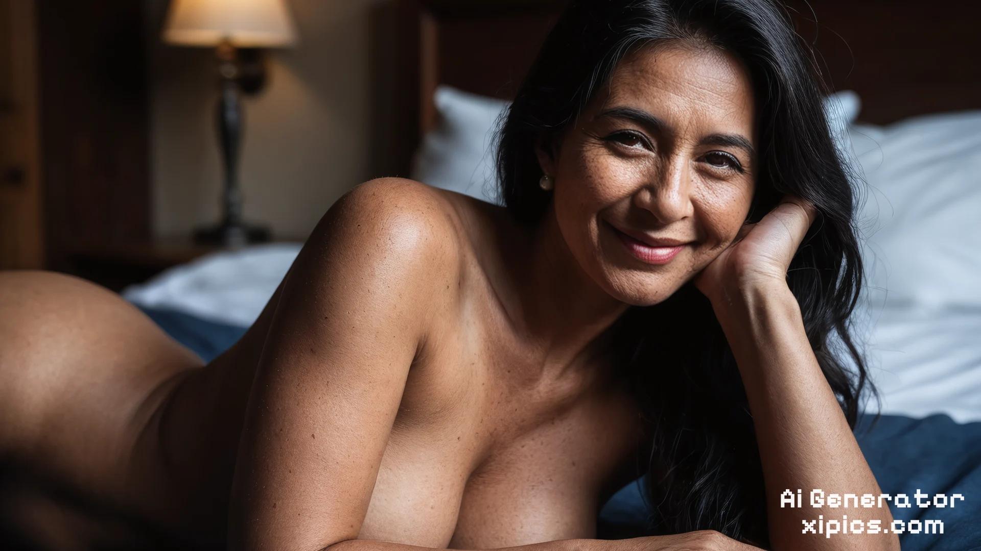 short hair asian milf - Burning With Lust xxx