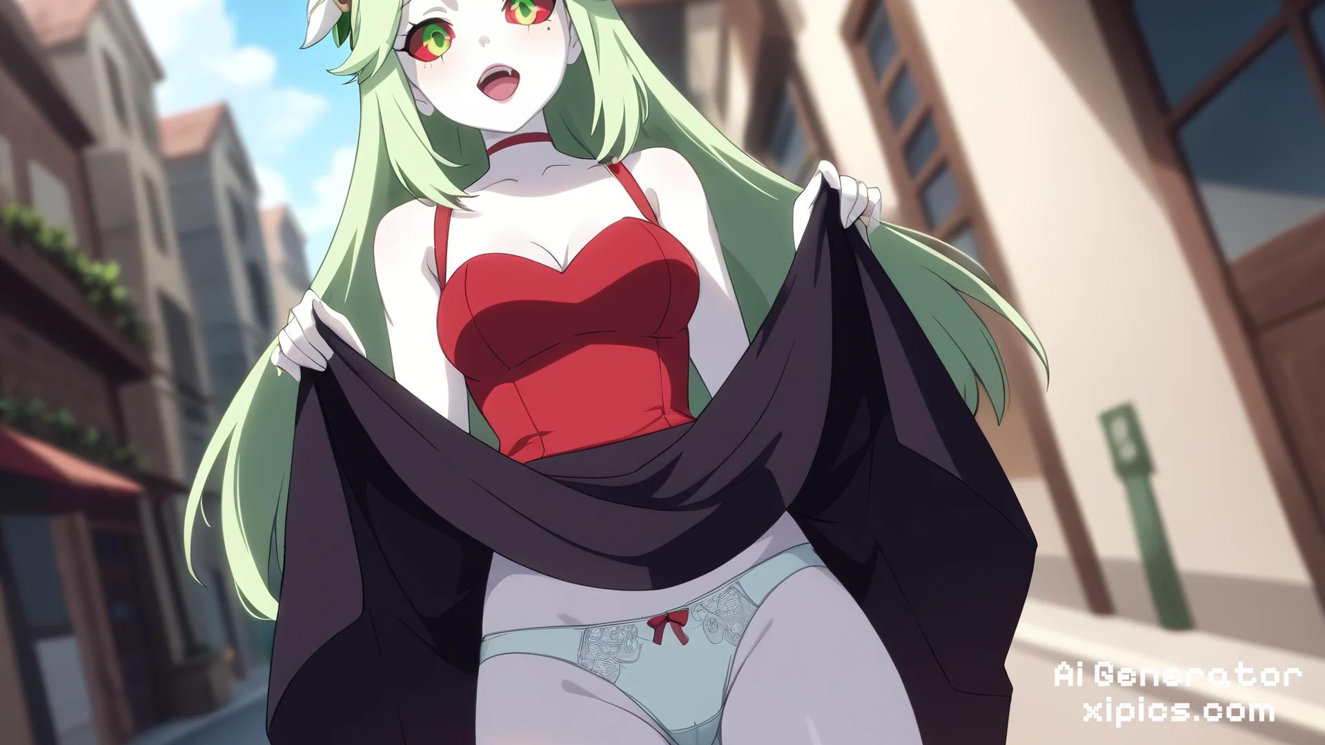 rebecca cyberpunk hot - No Boundaries, Just Pleasure