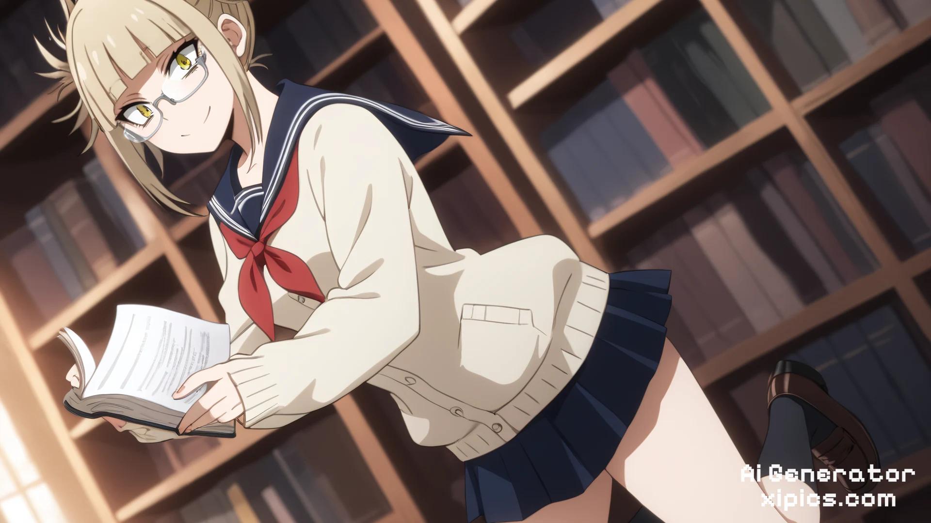 himiko toga ai chat - This Hunger Won’t Stop