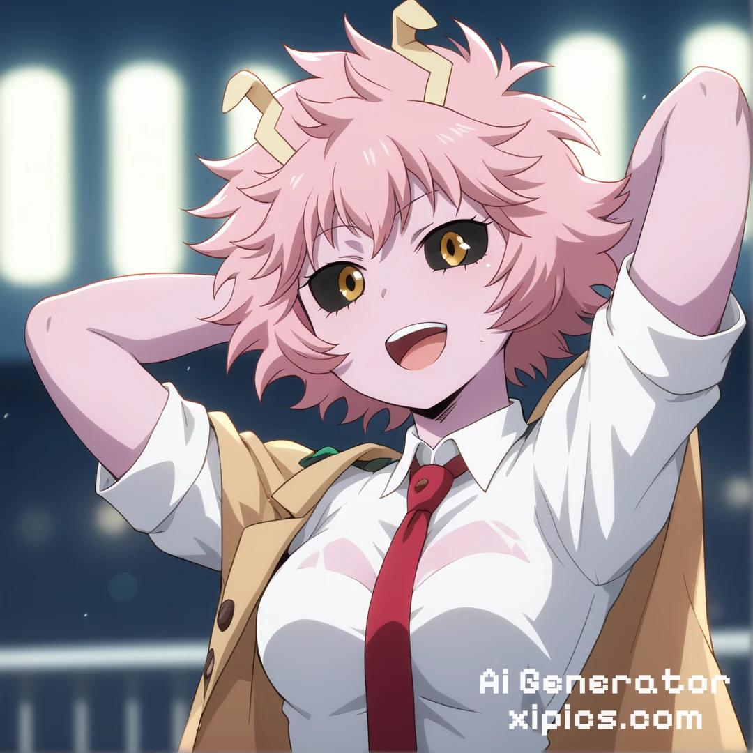 futa mina ashido porn - Too Hot to Resist nude porn