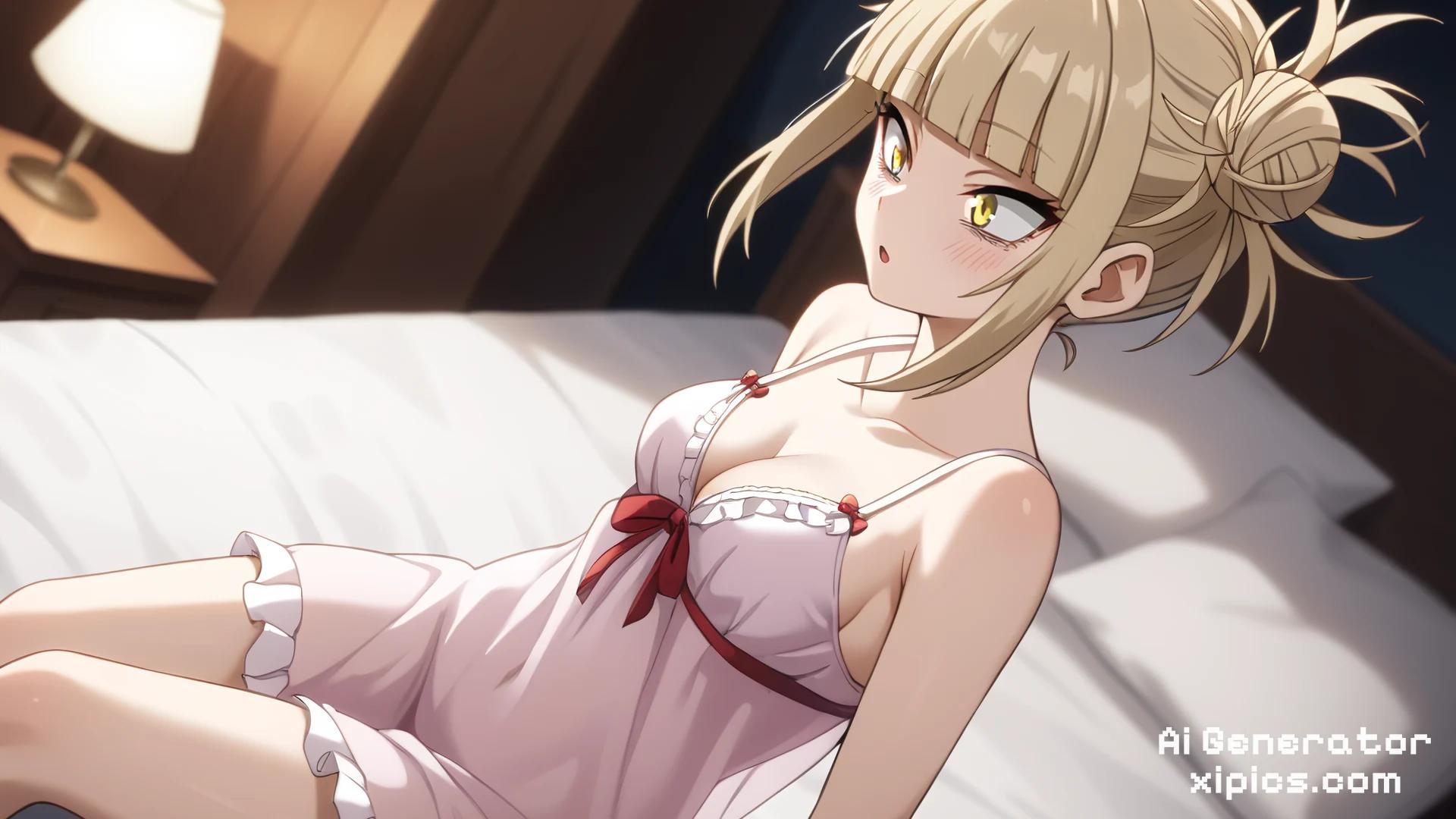 toga himiko xxx - The Tension Between Us is Fire