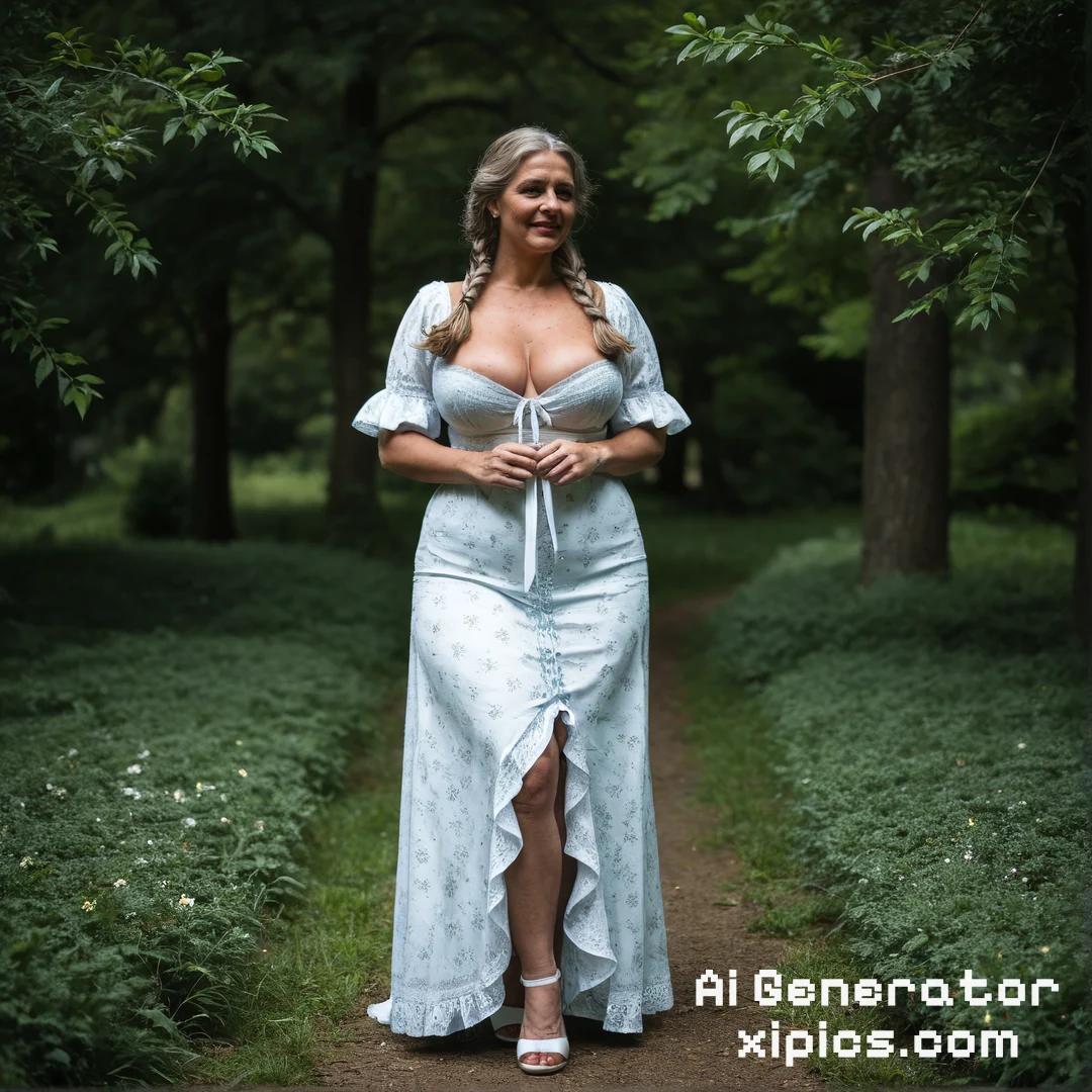 german milf pussy - Surrender to the Fire Ai Porn