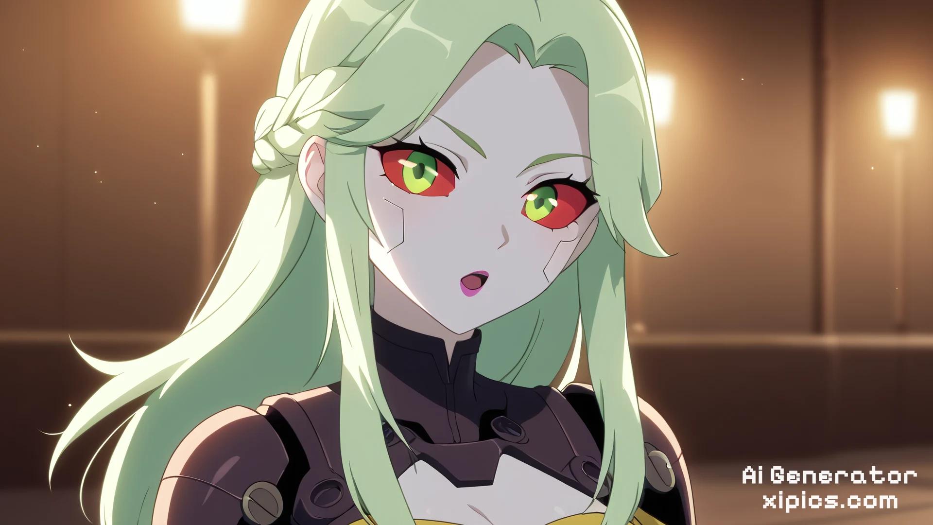 rebecca cyberpunk hentai - Unleashed Desire Ai Porn