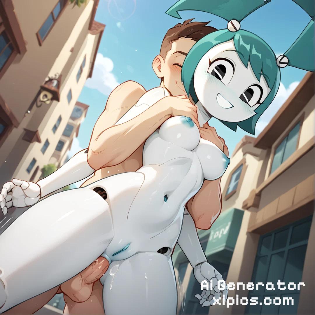 naked sex robot - Your Hands My Weakness