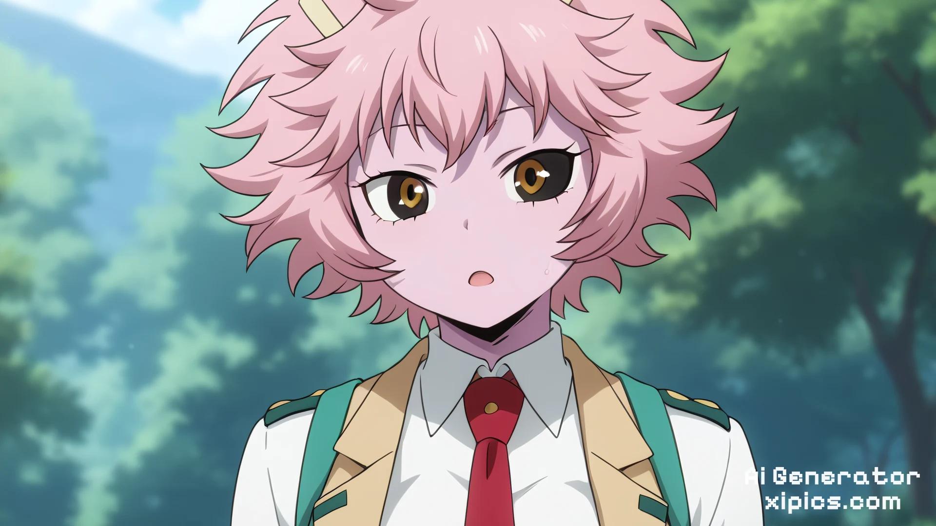 mina ashido femdom - Sinfully Tempting Ai Sex