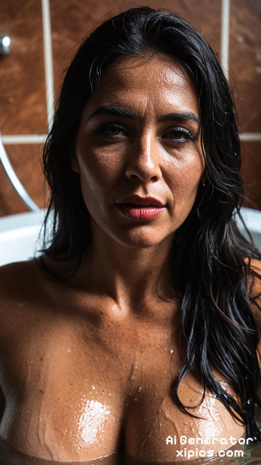 asian milf spreading - Your Lips, My Weakness