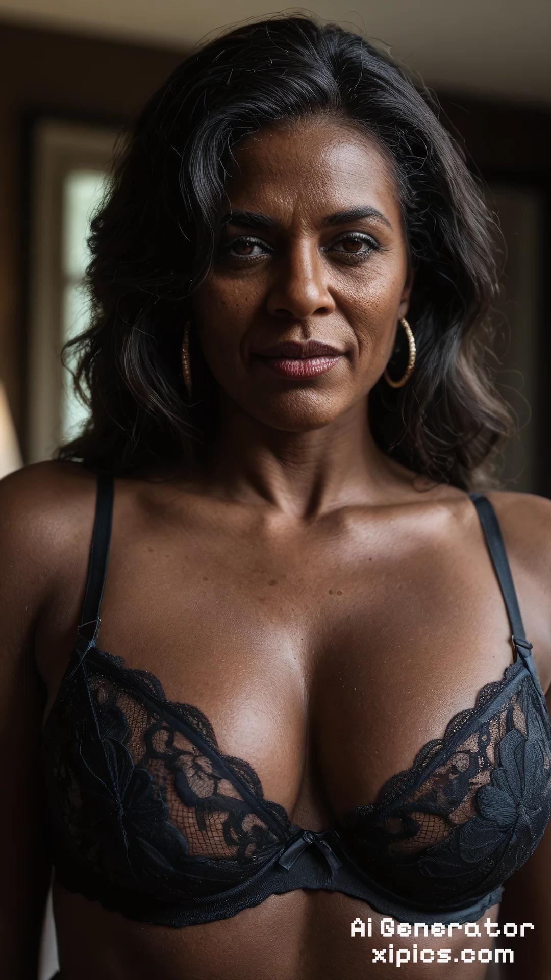 black milf - The Fire Between Us