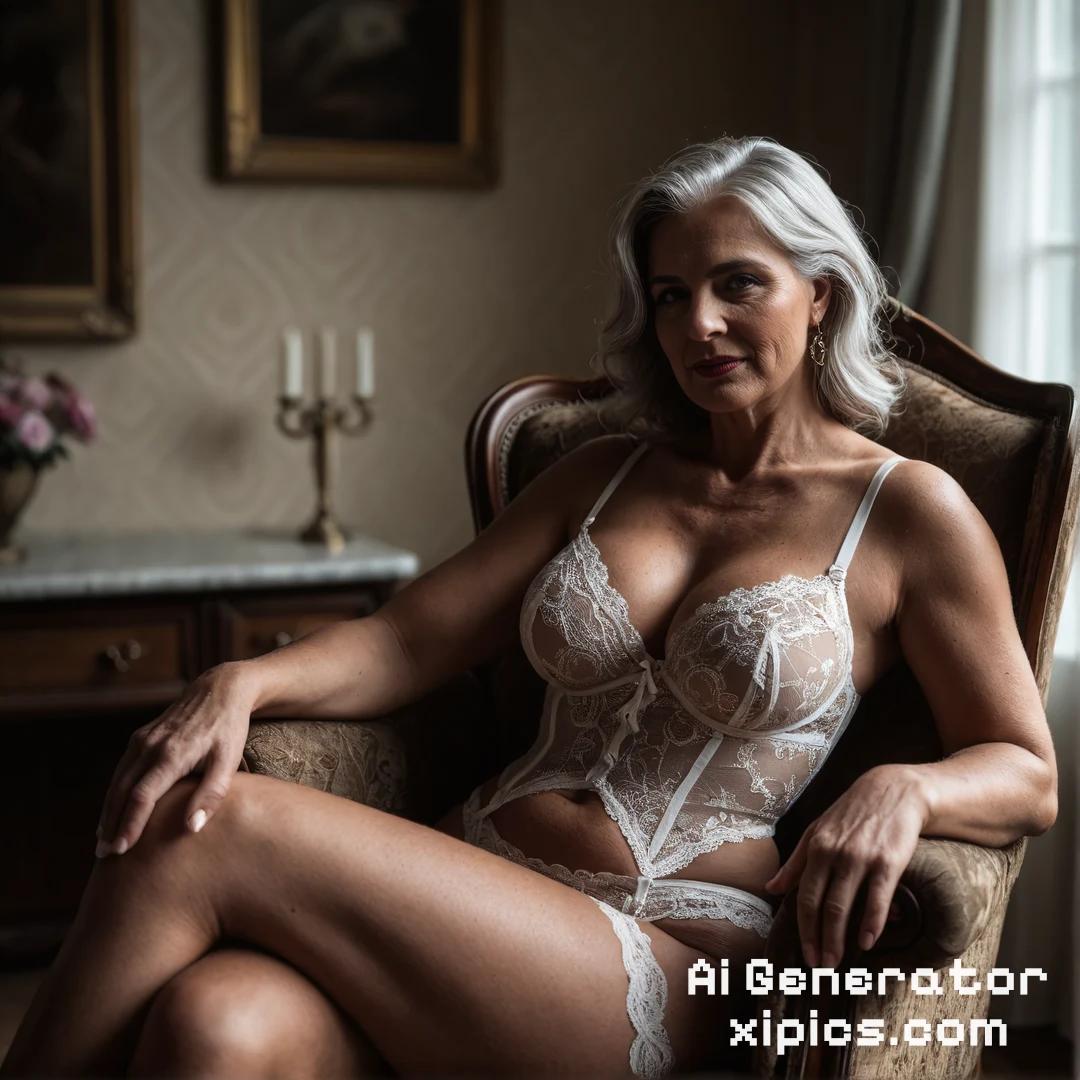 milf italiana amatoriale porno - Drenched in Lust Ai Porn