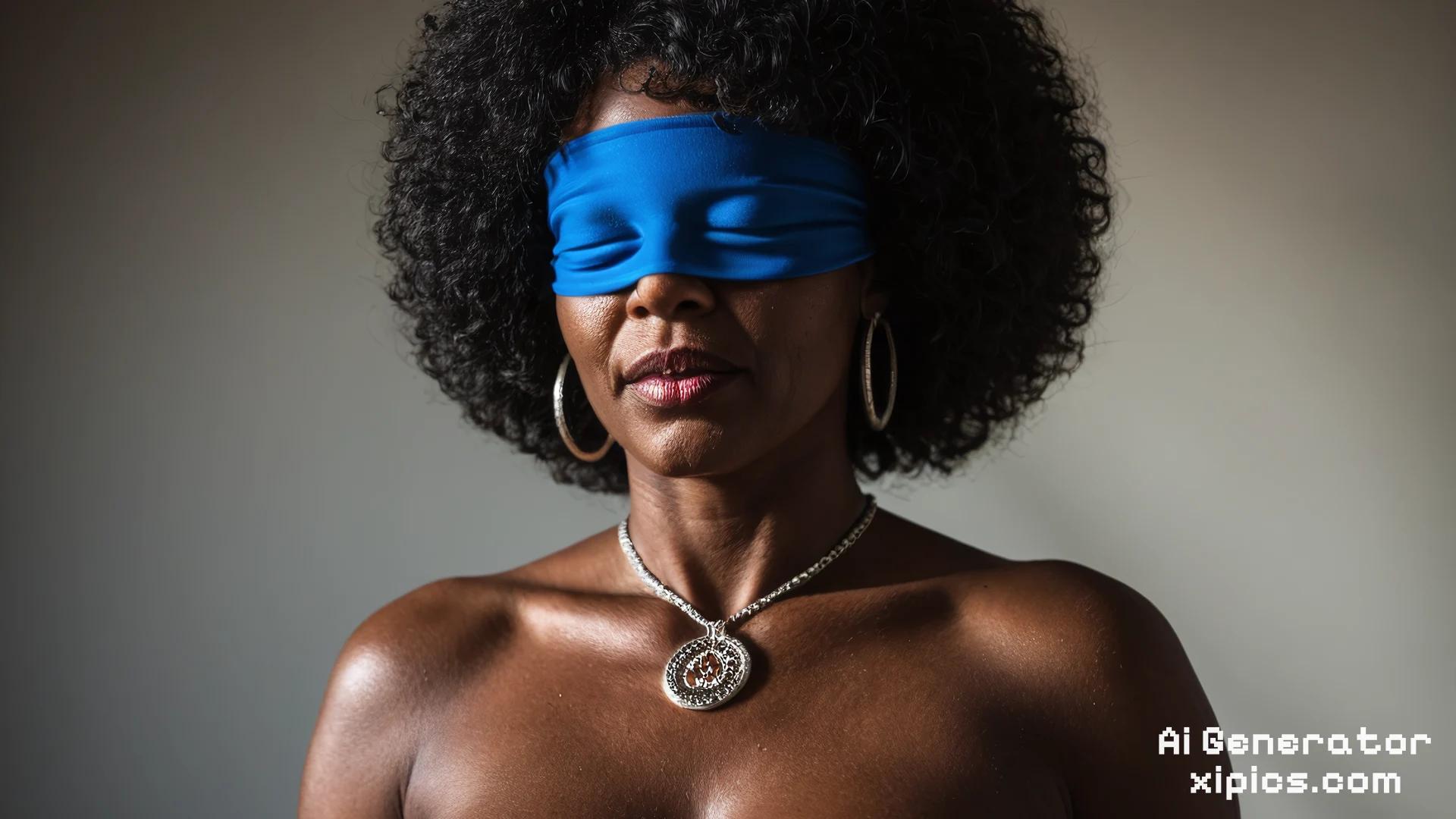 ebony milf porno - Too Hot to Resist nude porn