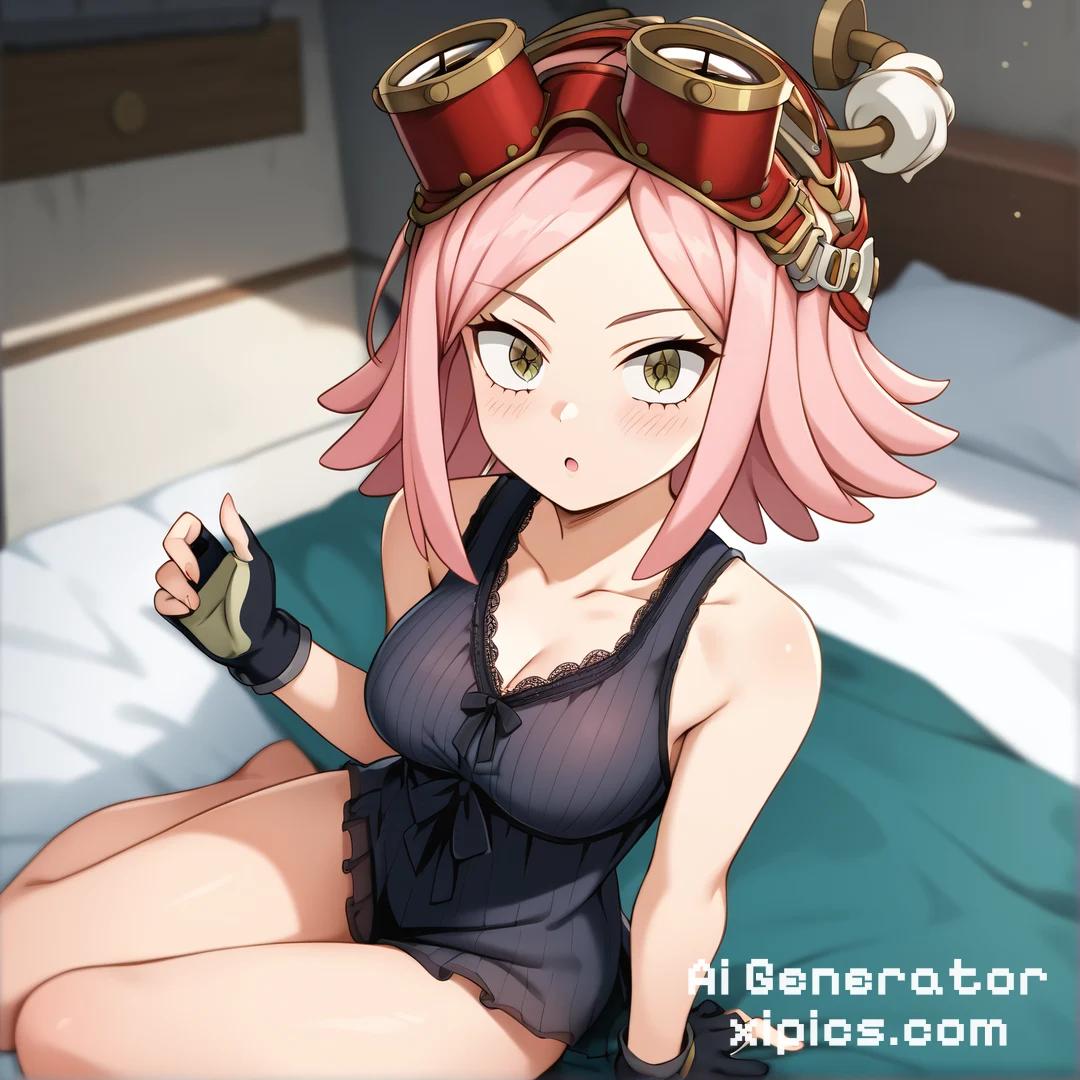 mha mei hatsume hentai - Unstoppable Passion ai porn