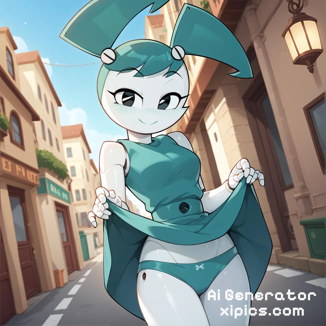 teenage robot porn - Breathless & Wanting Porn