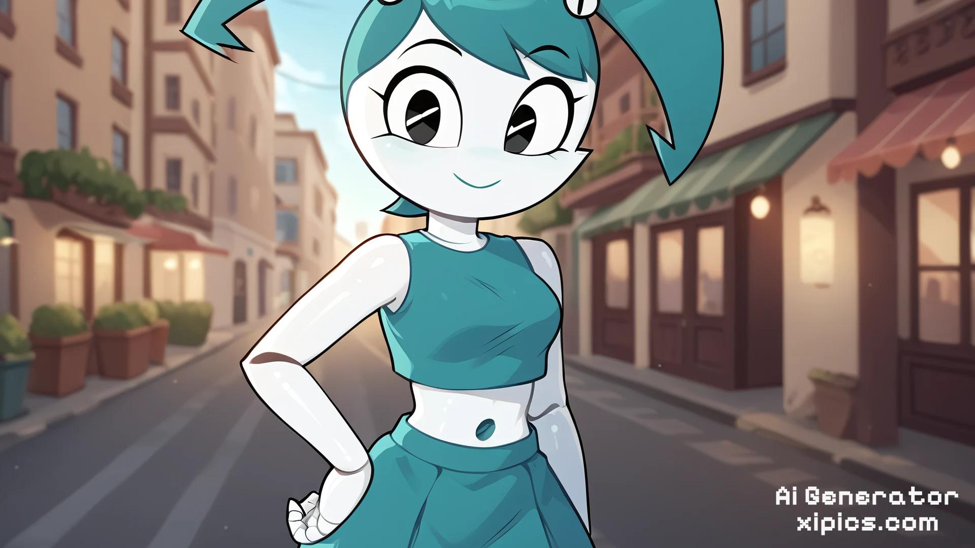 my life as a teenage robot rule 34 - The Fire Between Us