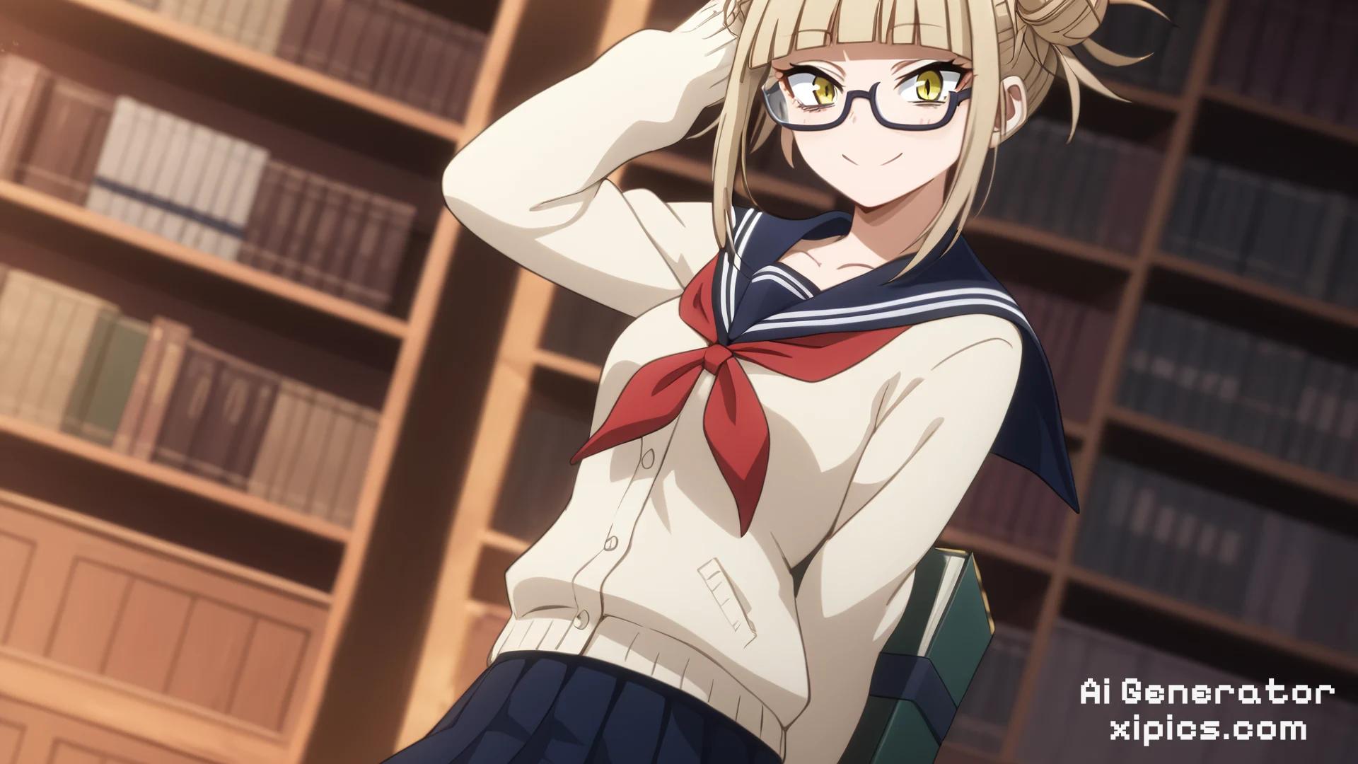 himiko toga sex - Sinfully Tempting Ai Sex