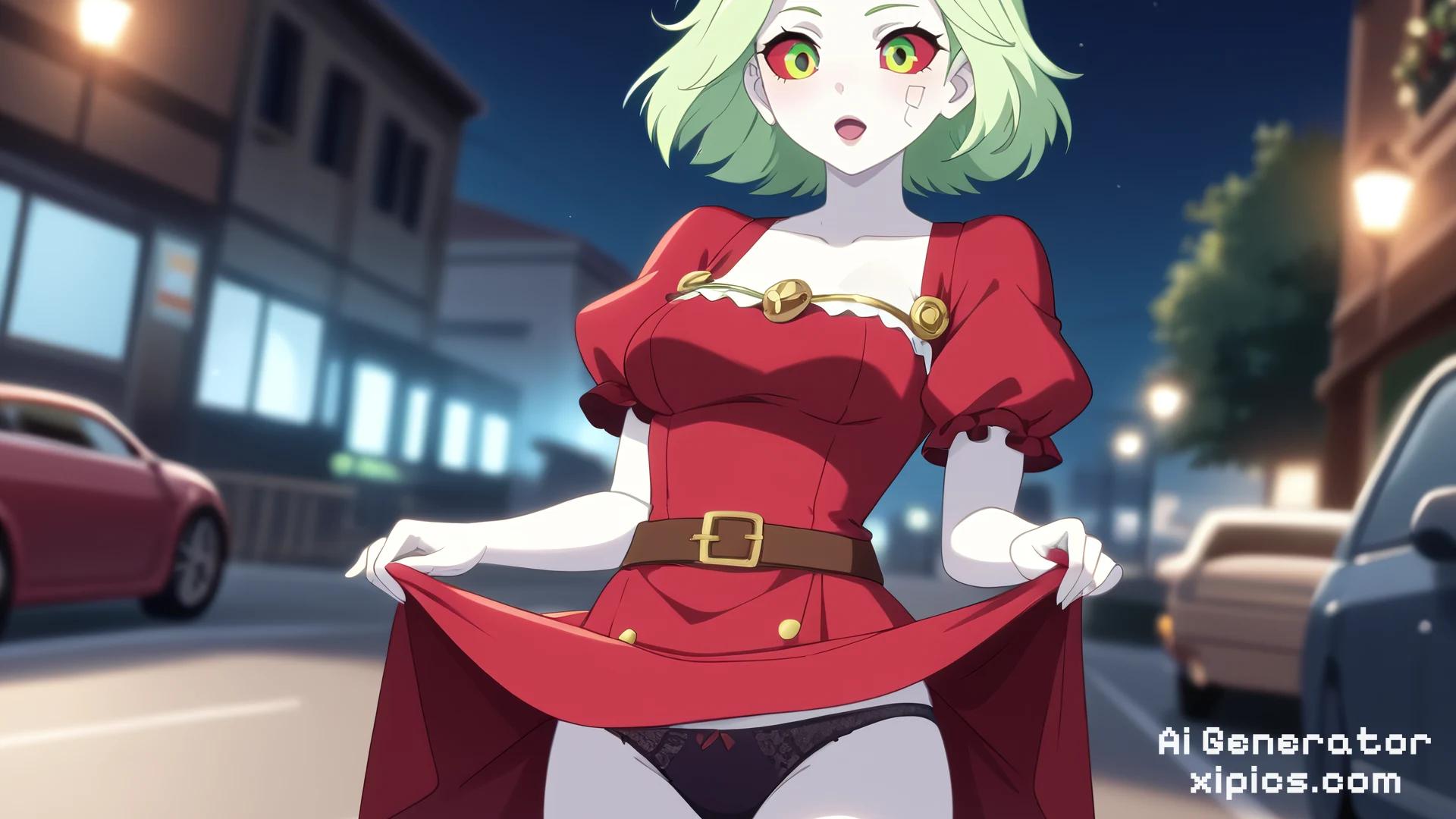 cyberpunk rebecca naked - A Temptation We Can’t Deny