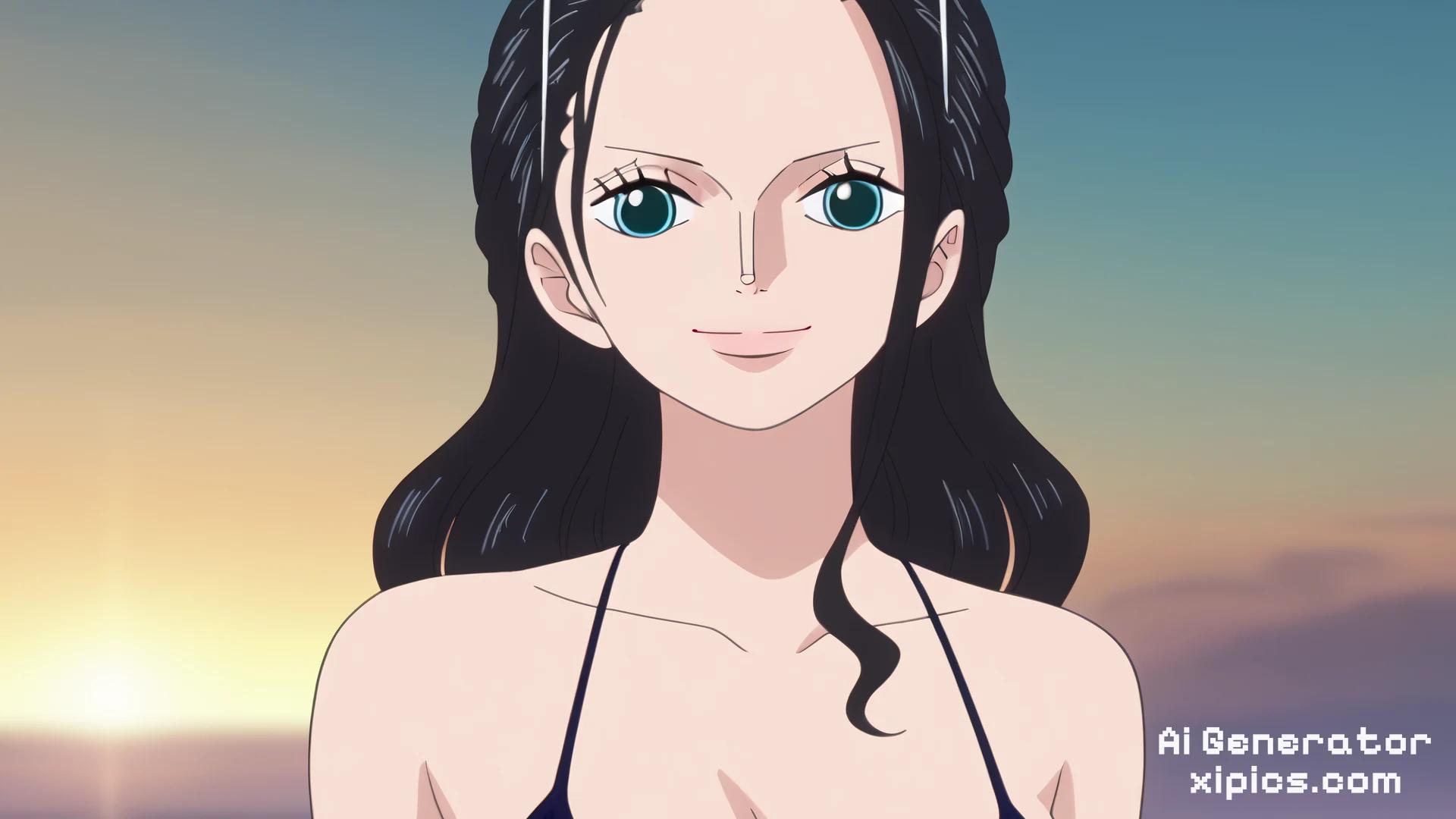 nico robin porn - The Fire Between Us
