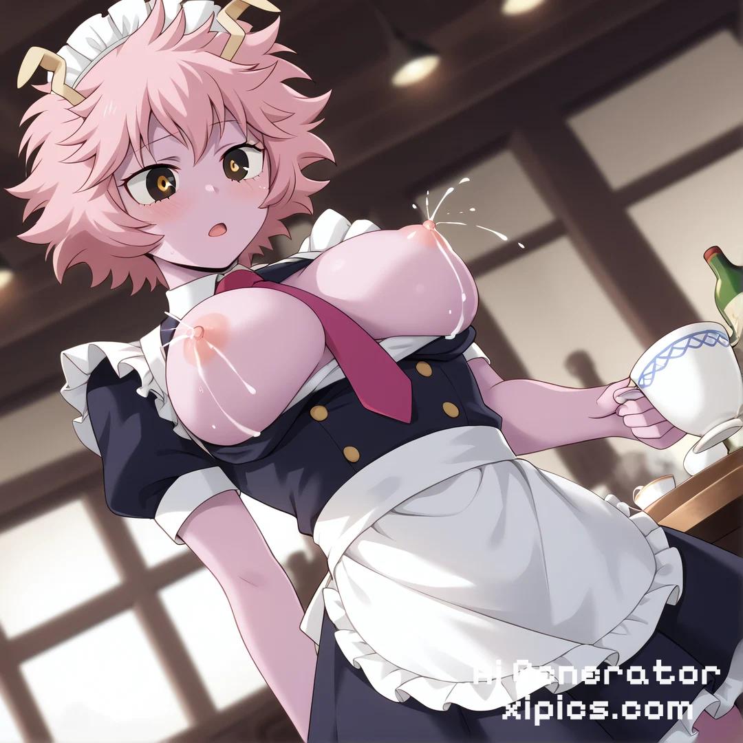 mina ashido ai - Tempting Touches NSFW