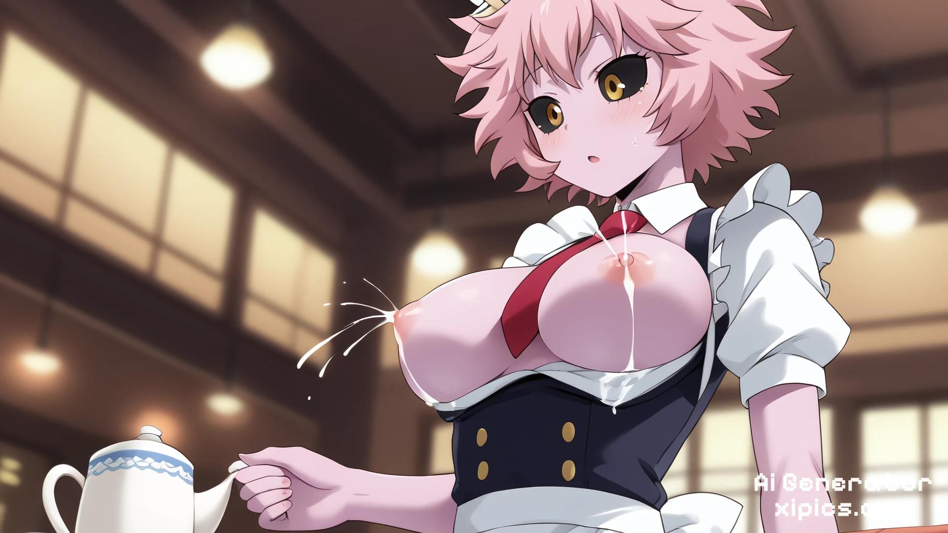 mina ashido ai - A Moment We Can’t Forget