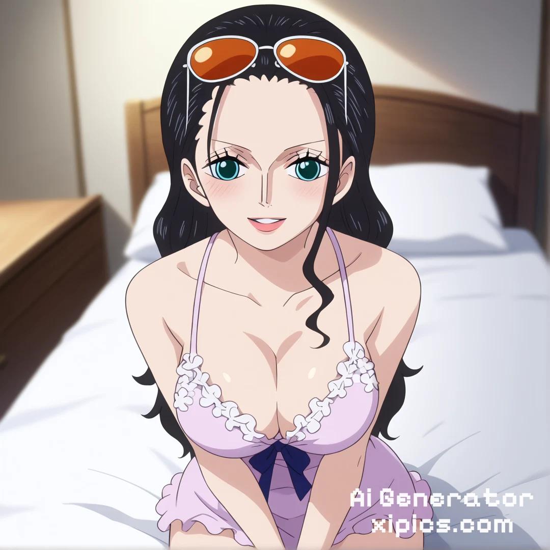 nico robin hentai animation - Hot & Breathless Nights sex